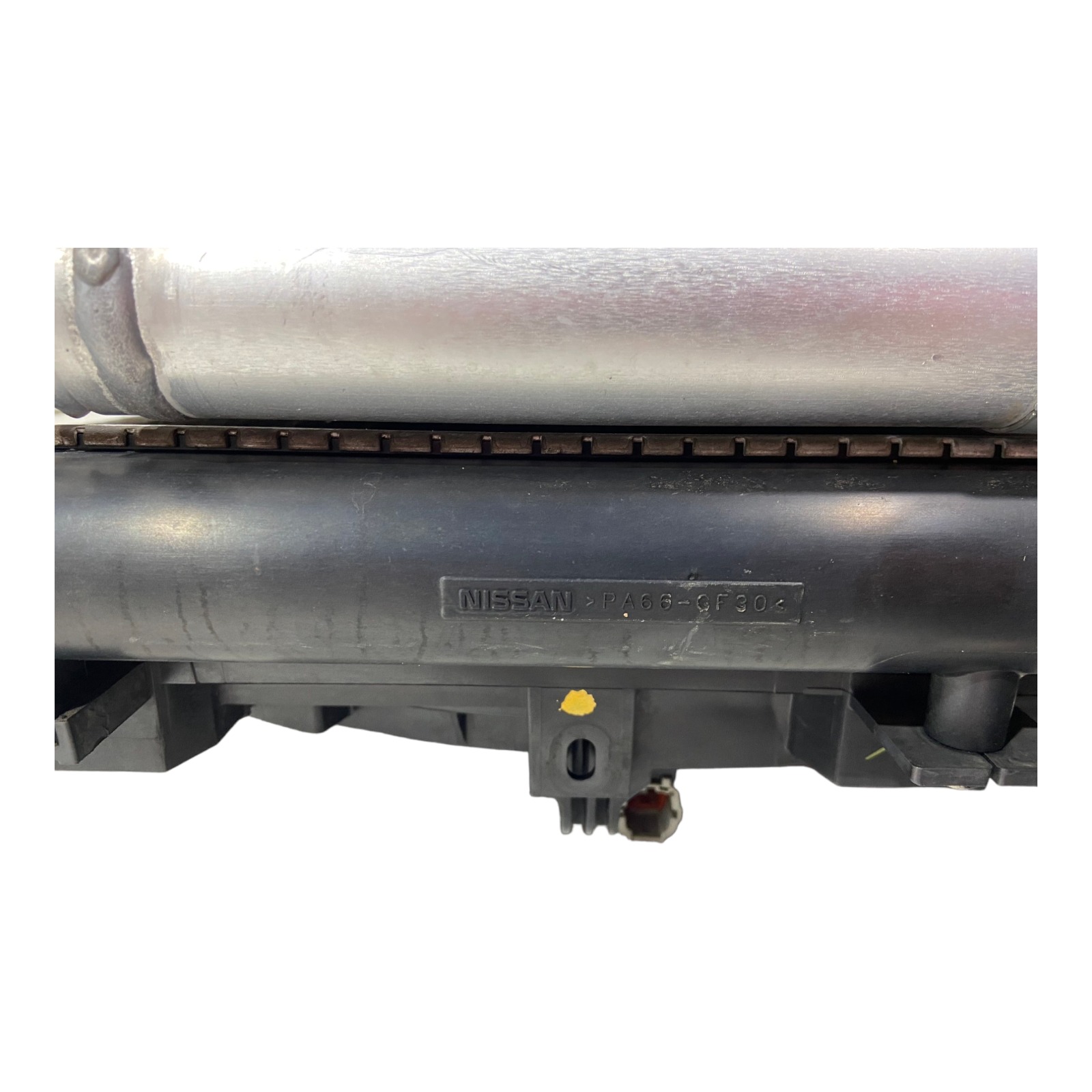 Kit Radiador Condensador Ventoinha Nissan Versa March Origin 8