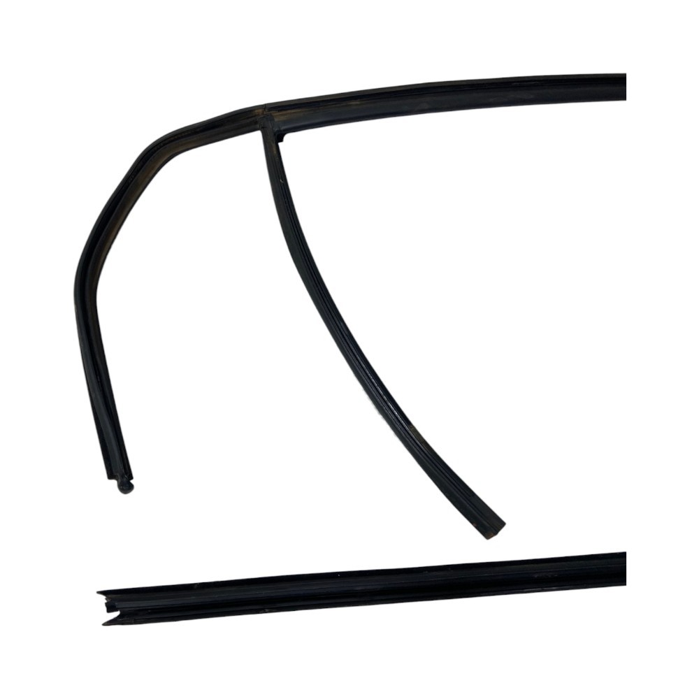 Kit Pestana Borracha Vidro Porta Traseira Esquerda Vw Up 5