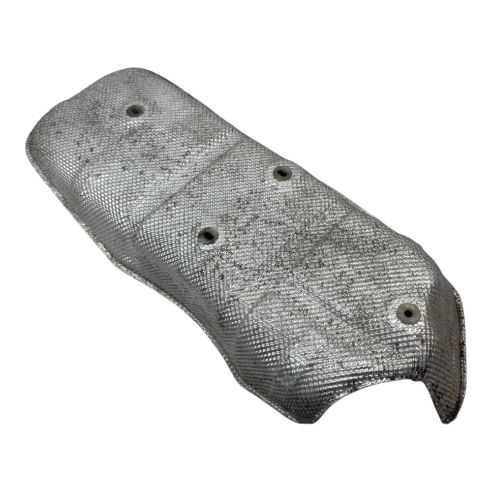 Chapa defletor calor silencioso traseiro Fiat Siena Original 4