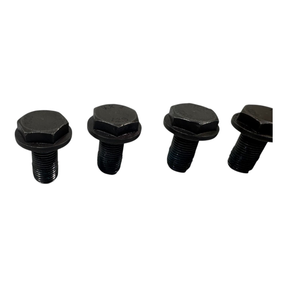 Kit 6 Parafuso Volante Motor Gol Saveiro Parati Santana Ap 8
