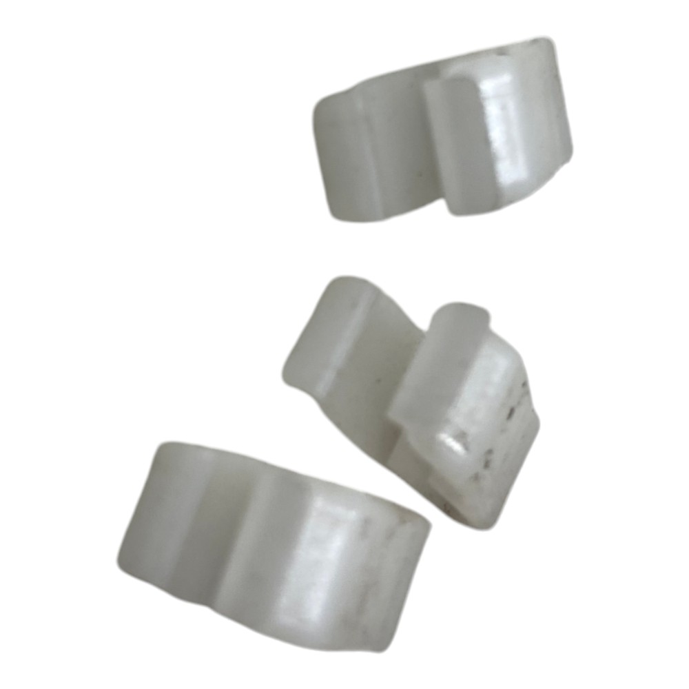 Kit 3 Trava Console Moldura Painel Honda Civic G10 Original 3