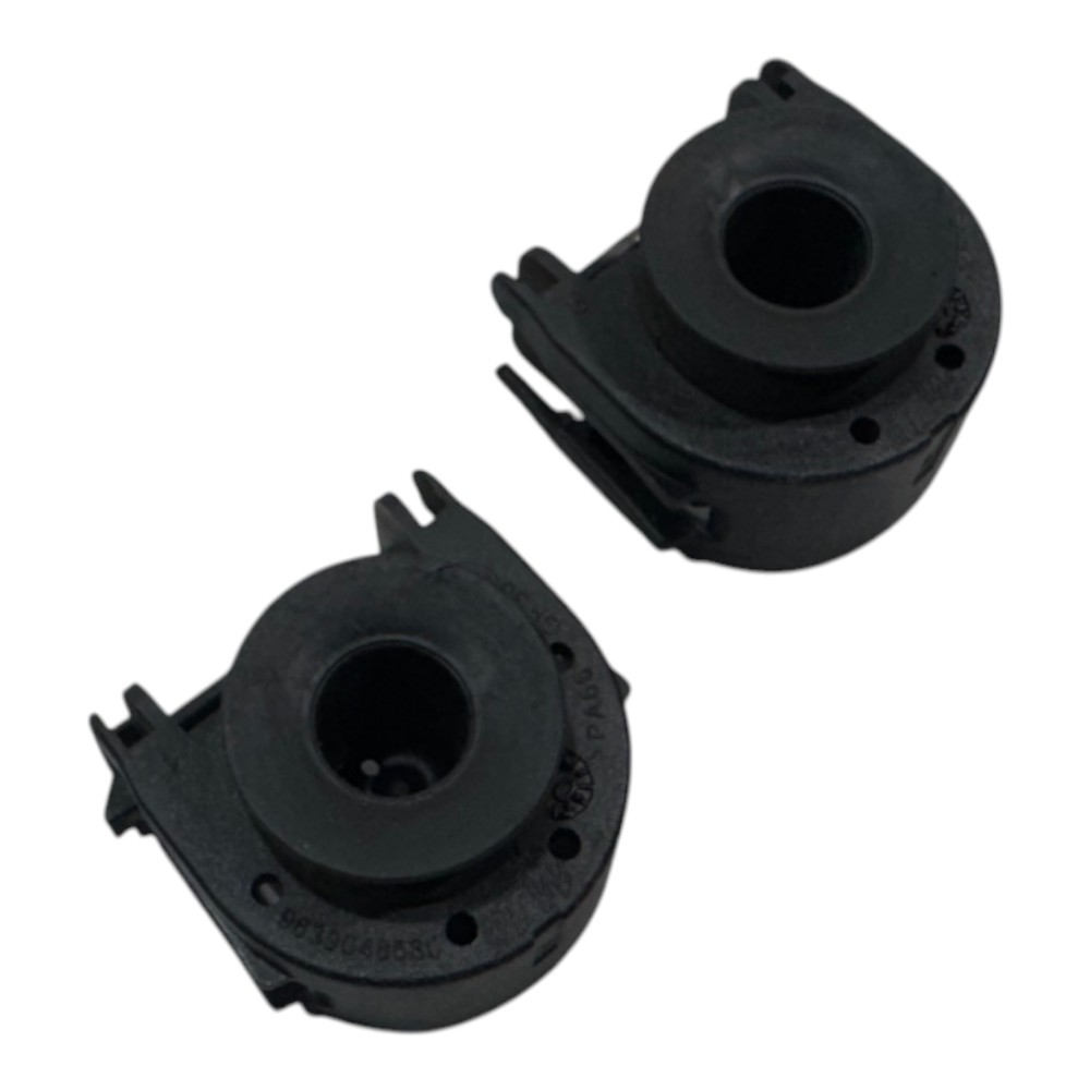 Par Suporte Coxim Radiador C3 C4 208 2008 407 Aircross Cactu Preto