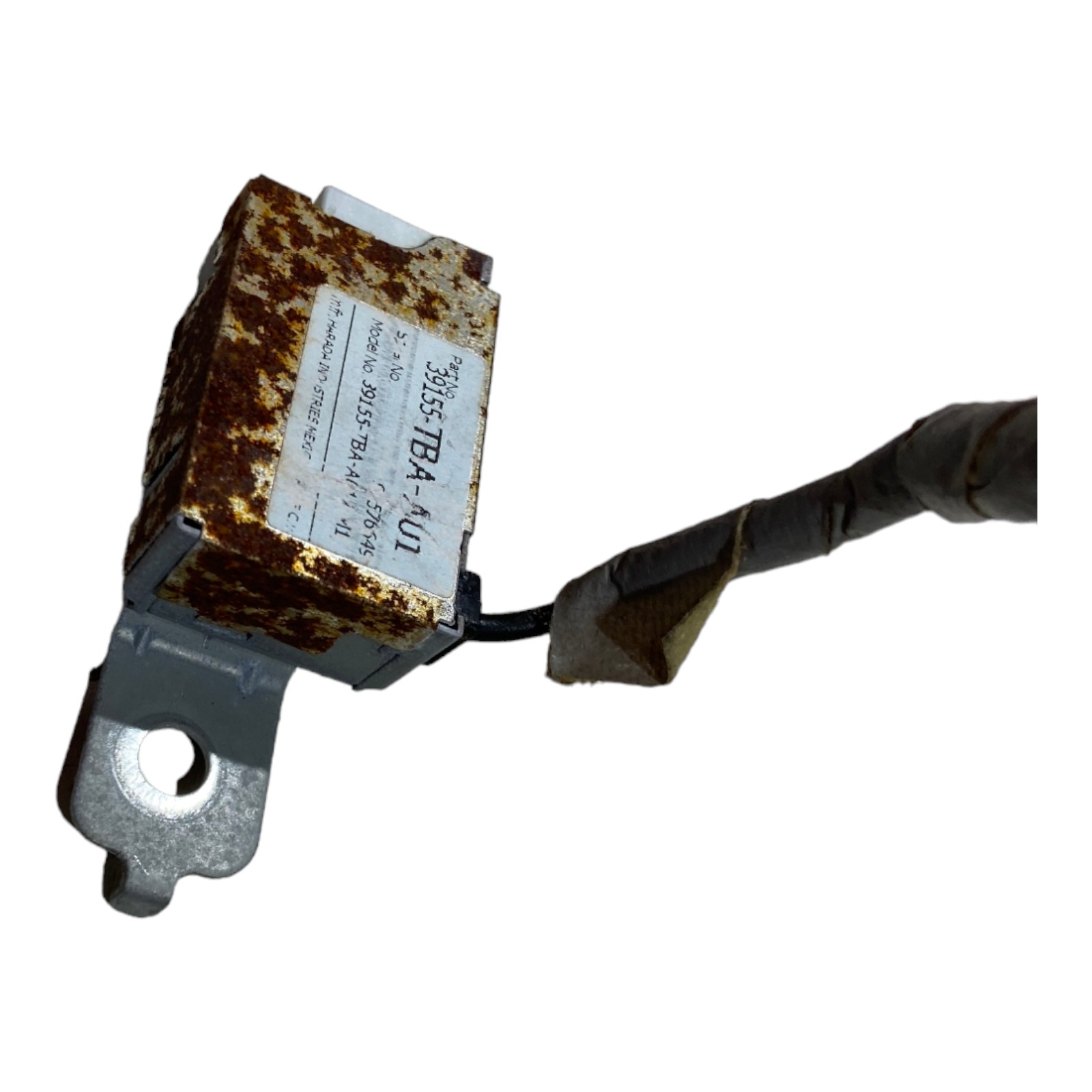 Módulo Sensor Antena Coluna Traseira Honda Civic G10 Origina 5