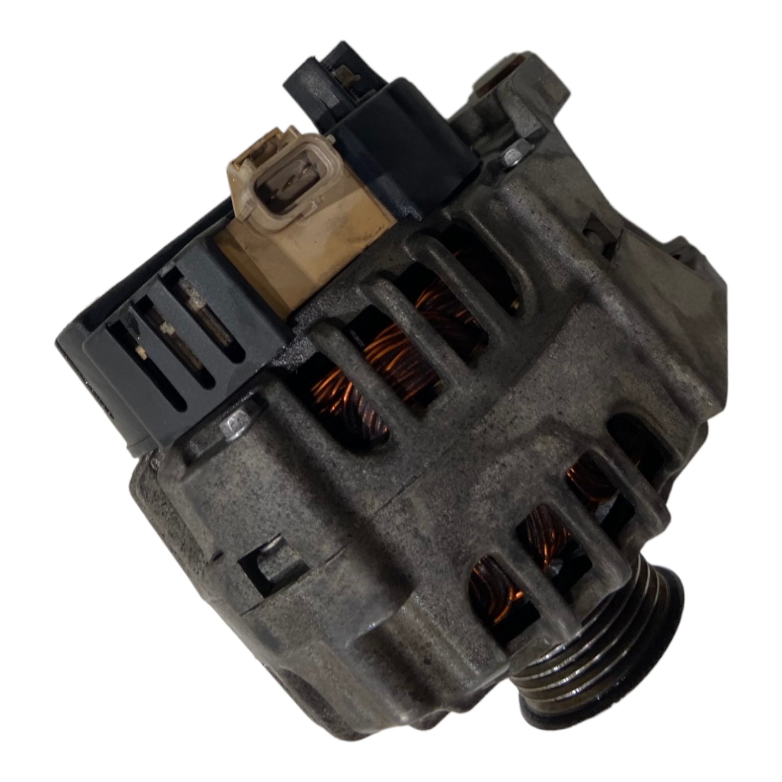 Alternador Ford Fiesta Ecosport Ka Courrier Original Valeo 4