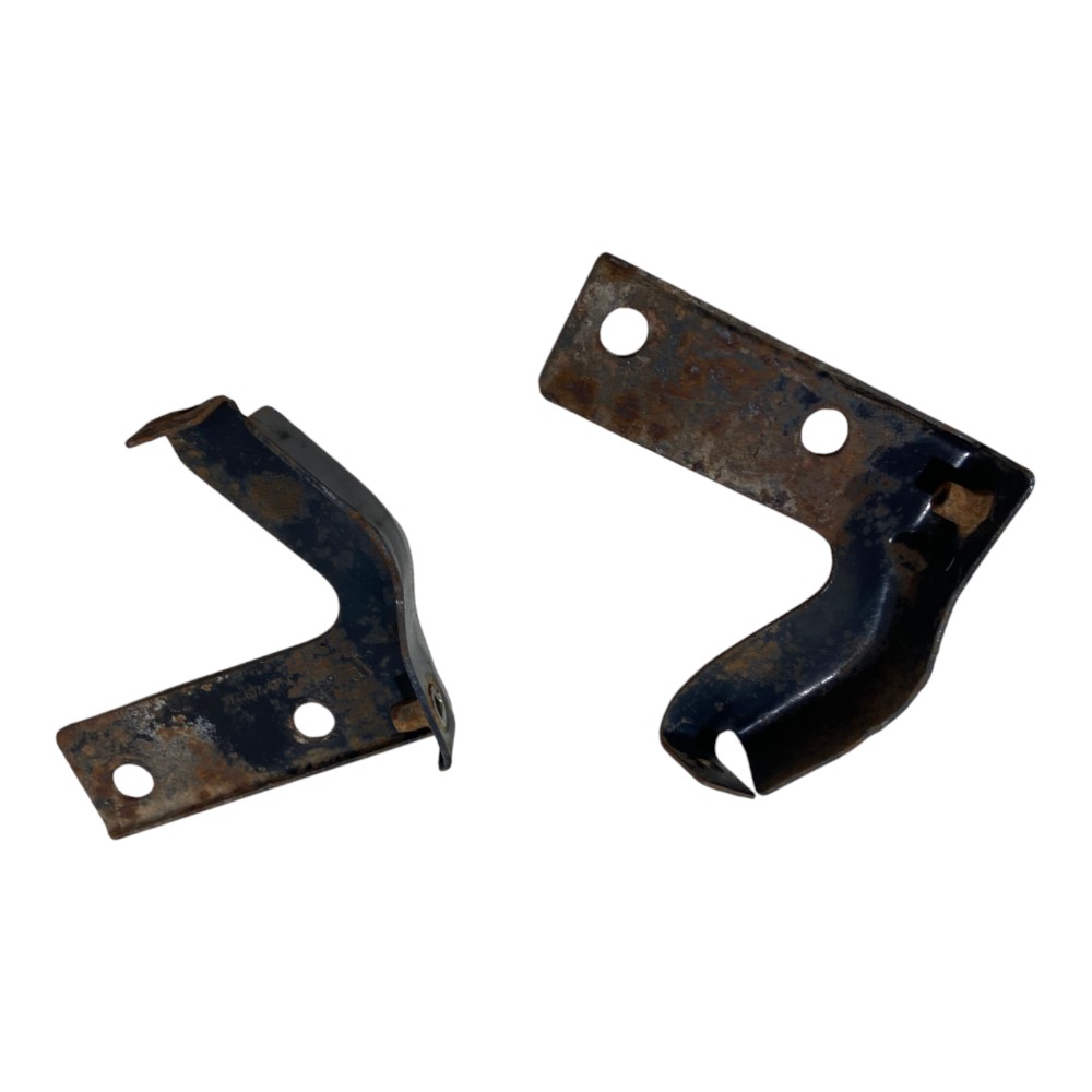 Par Suporte Parachoque Traseiro Vw Gol G2 G3 G4 Original 4