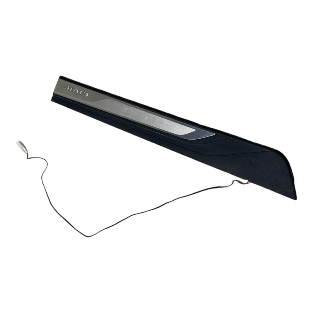 Soleira Dianteira Esquerda Led Honda Civic G10 2019 Original 6