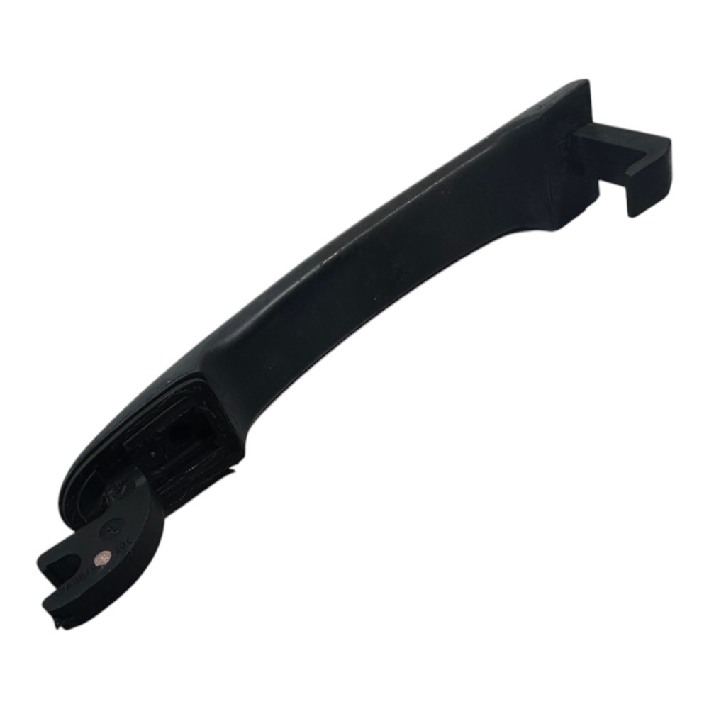 Macaneta Puxador Externo Direito Fiat Palio Siena Strada Preto Dianteira/traseira 6