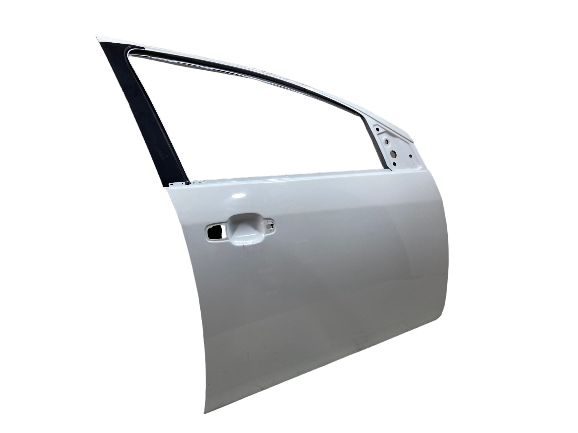 Porta Dianteira Direita Ford Fiesta Original * Detalhe * Dianteira Direita Branco 3