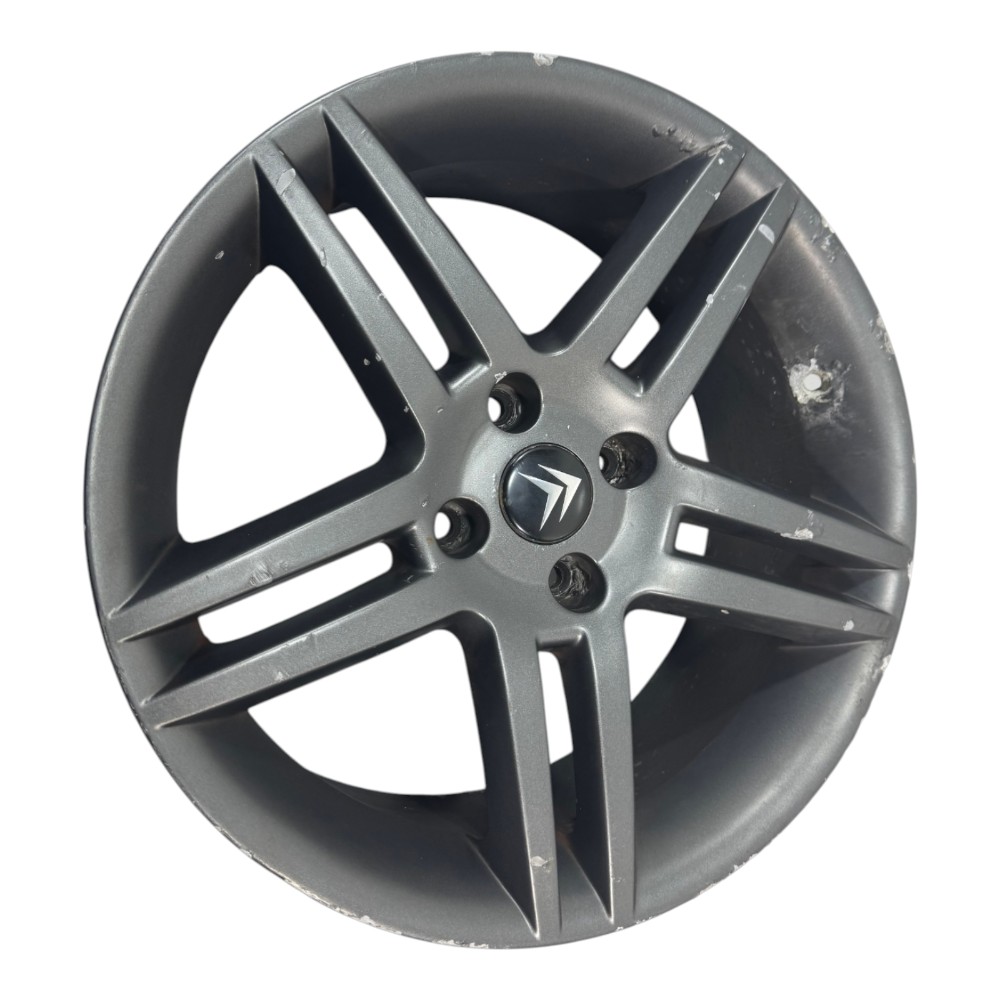 Roda aluminio liga leve 17 Peugeot 207 307 308 citroen C4
