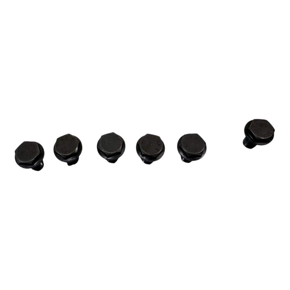 Kit 6 parafuso volante motor gol Saveiro parati santana AP