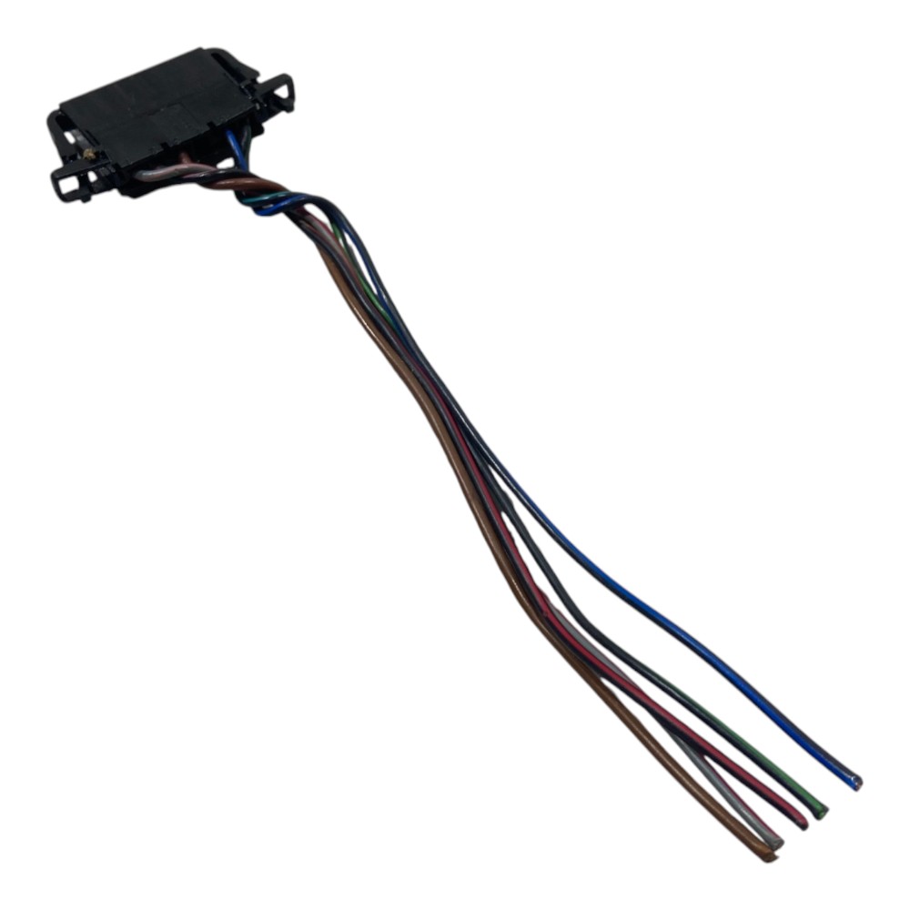 Plug Chicote Conector Lanterna Traseira Fox Gol Polo Voyage