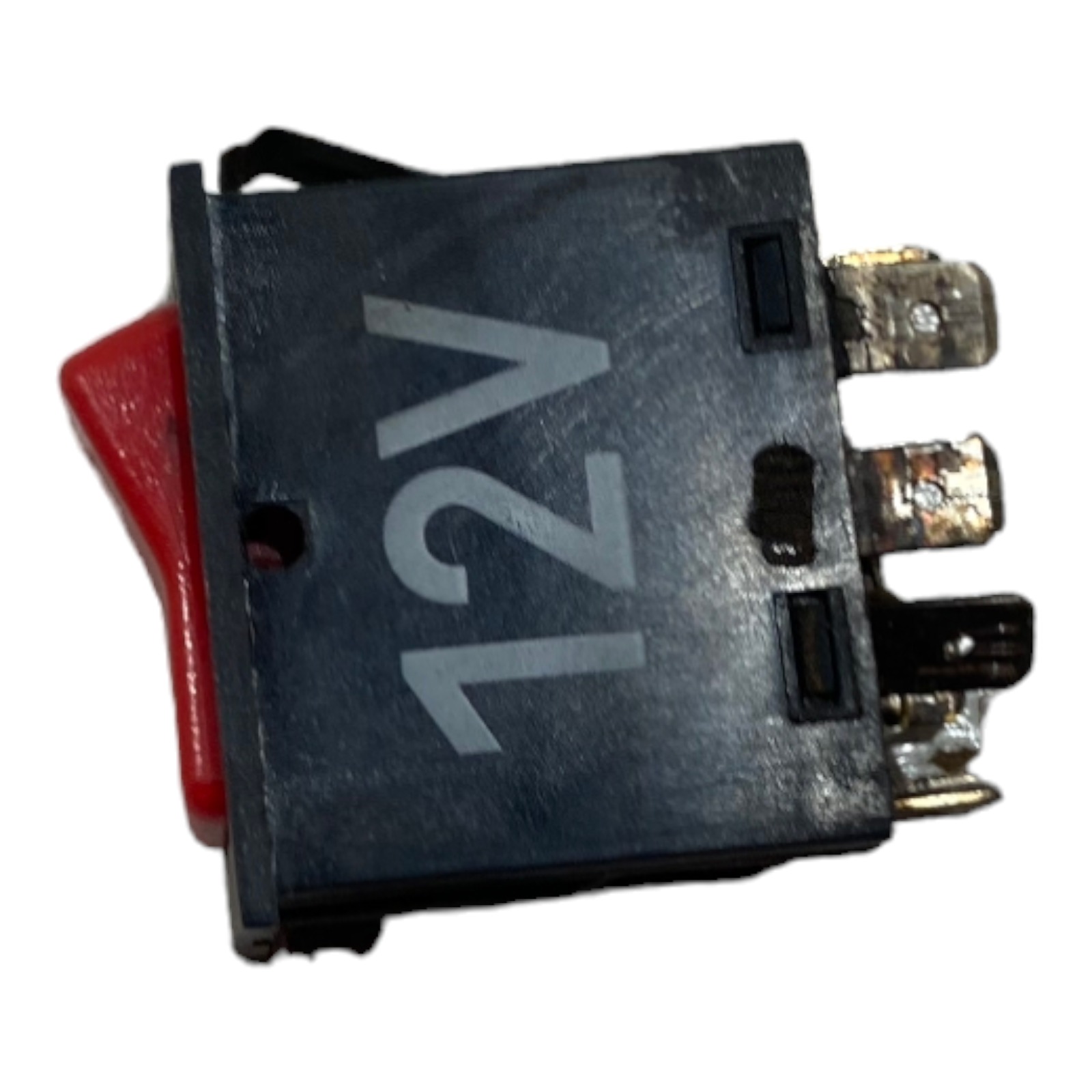 Botão Interruptor Alerta Ford Cargo 12v 712 814 815 Original 7