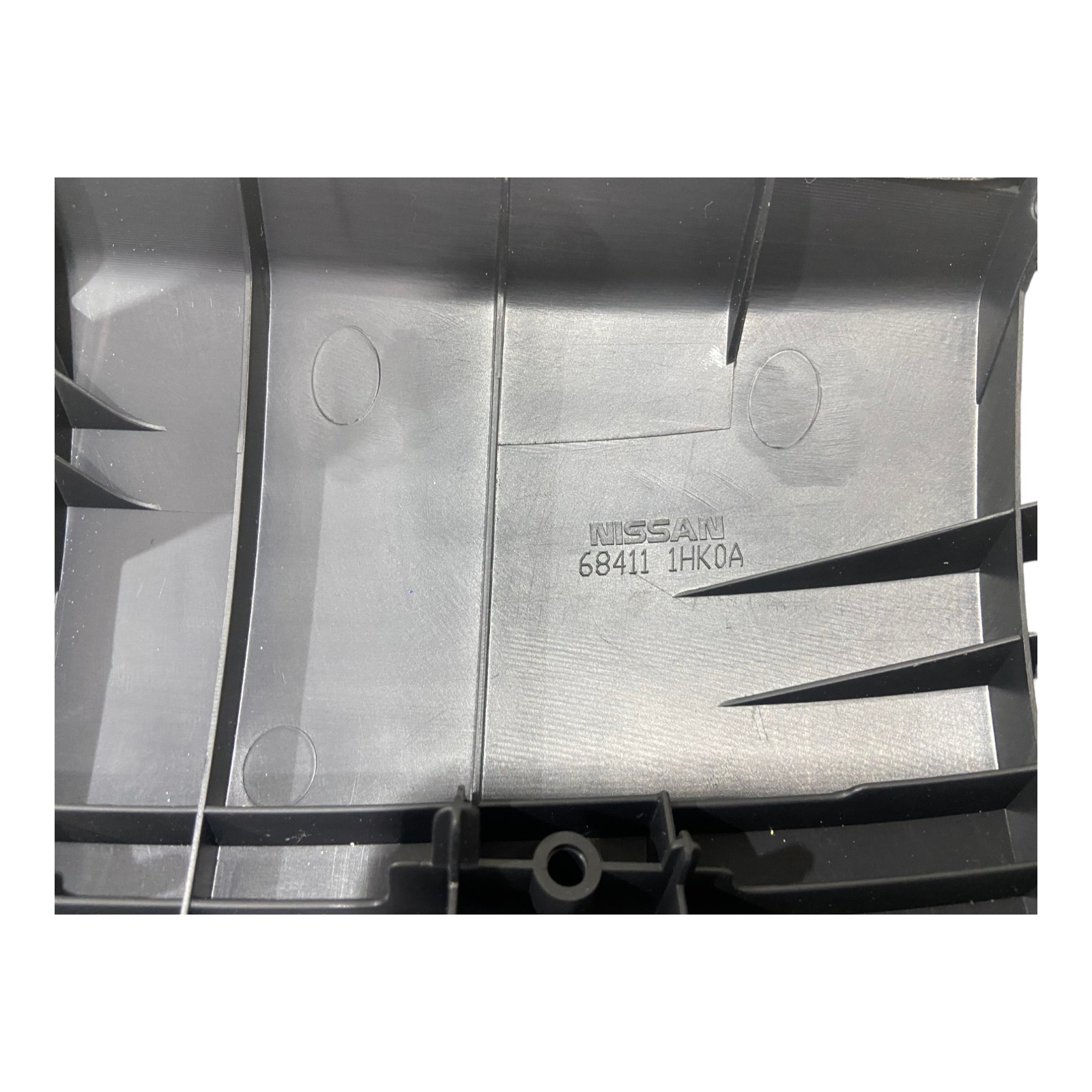 Acabamento Moldura Superior Painel Nissan Versa March Origin Preto 6
