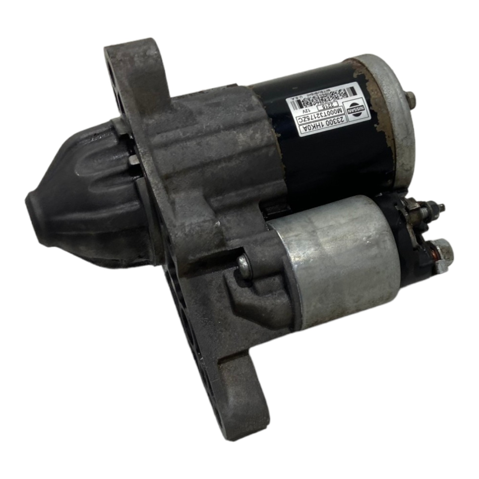 Motor De Arranque Partida Nissan Versa March Original 2