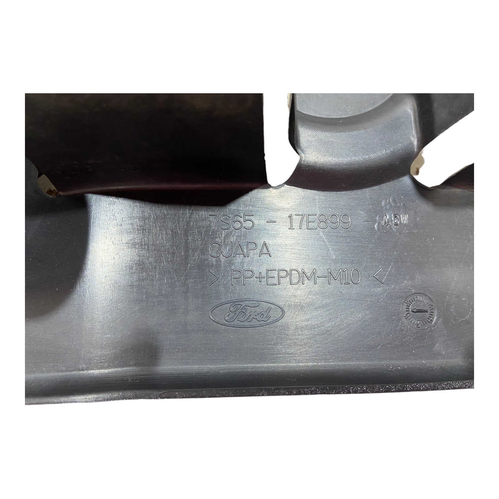 Absorvedor Impacto Traseiro Ford Fiesta Hatch Original 10