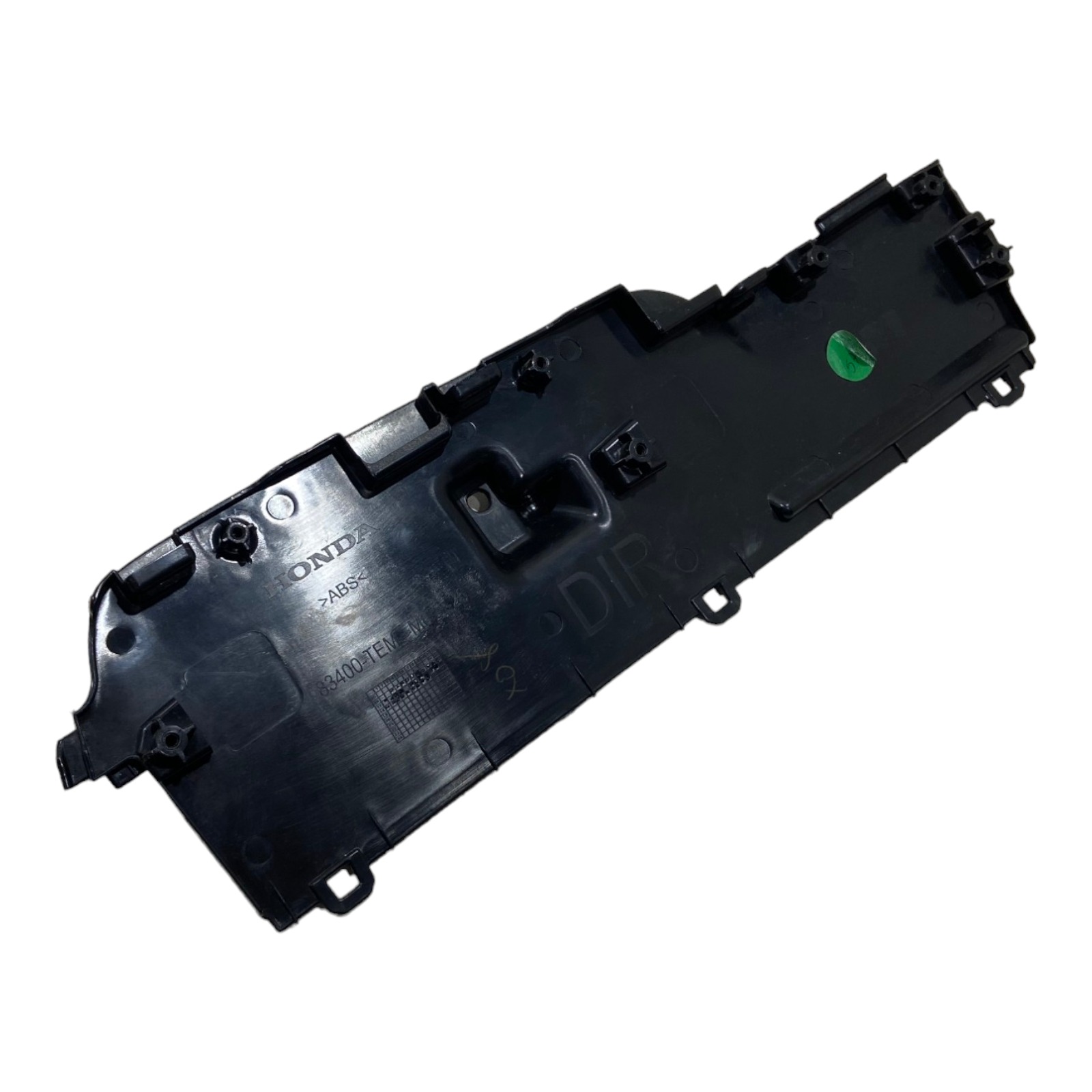 Acabamento Console Central Direito Honda Civic G10 Original 5