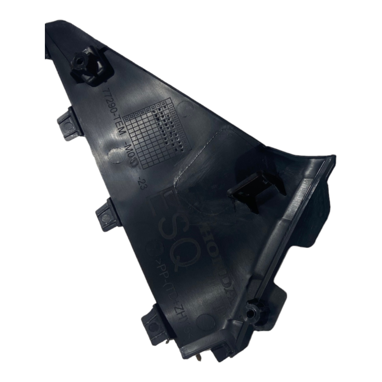 Acabamento Moldura Console Central Esquerda Honda Civic G10 7