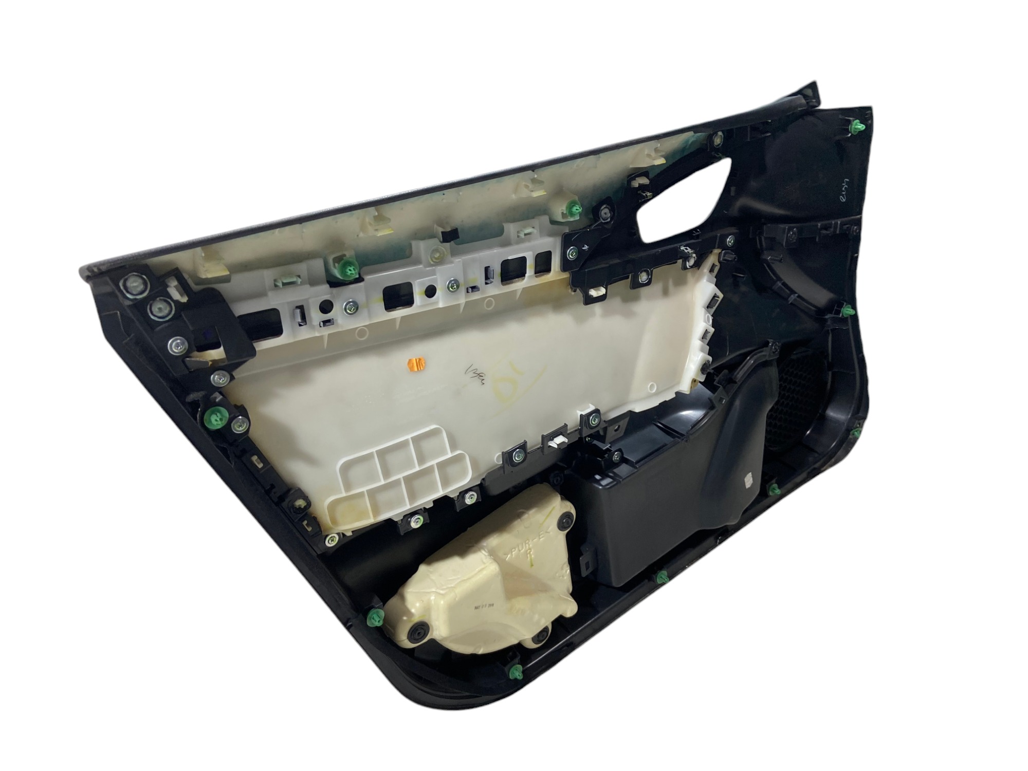 Forro Porta Dianteira Direita Couro Honda Civic G10 Original 9
