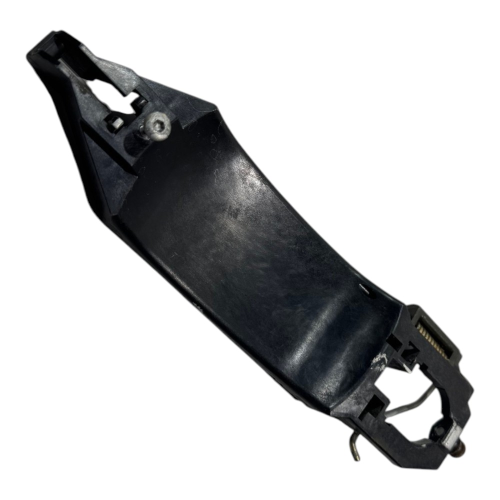 Suporte Base Espelho Macaneta Dianteira Esquerda Palio Siena Preto Dianteira