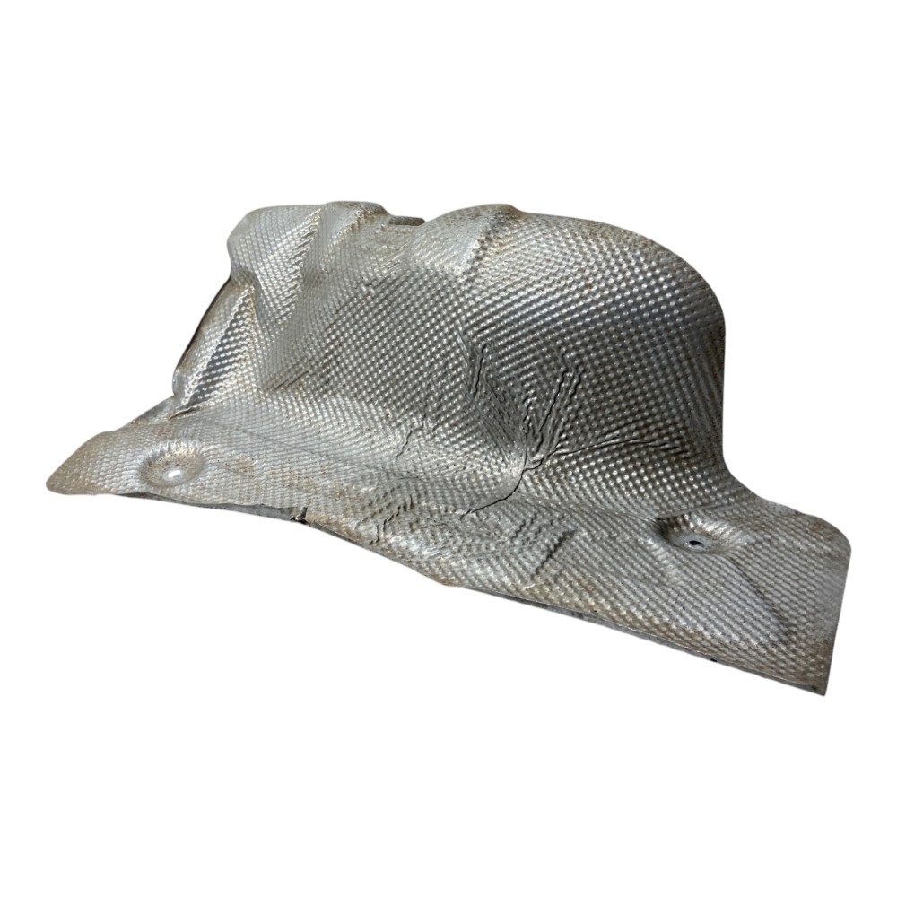 Chapa Defletor Calor Silencioso Traseiro Gm Onix 2014 Origin