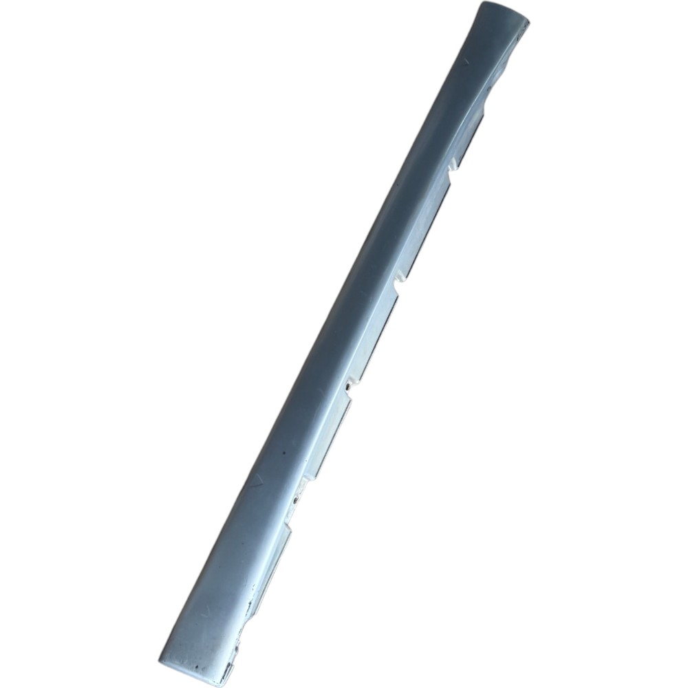 Moldura Saia Spoiler Lateral Caixa De Ar Fiat Palio Siena Prata