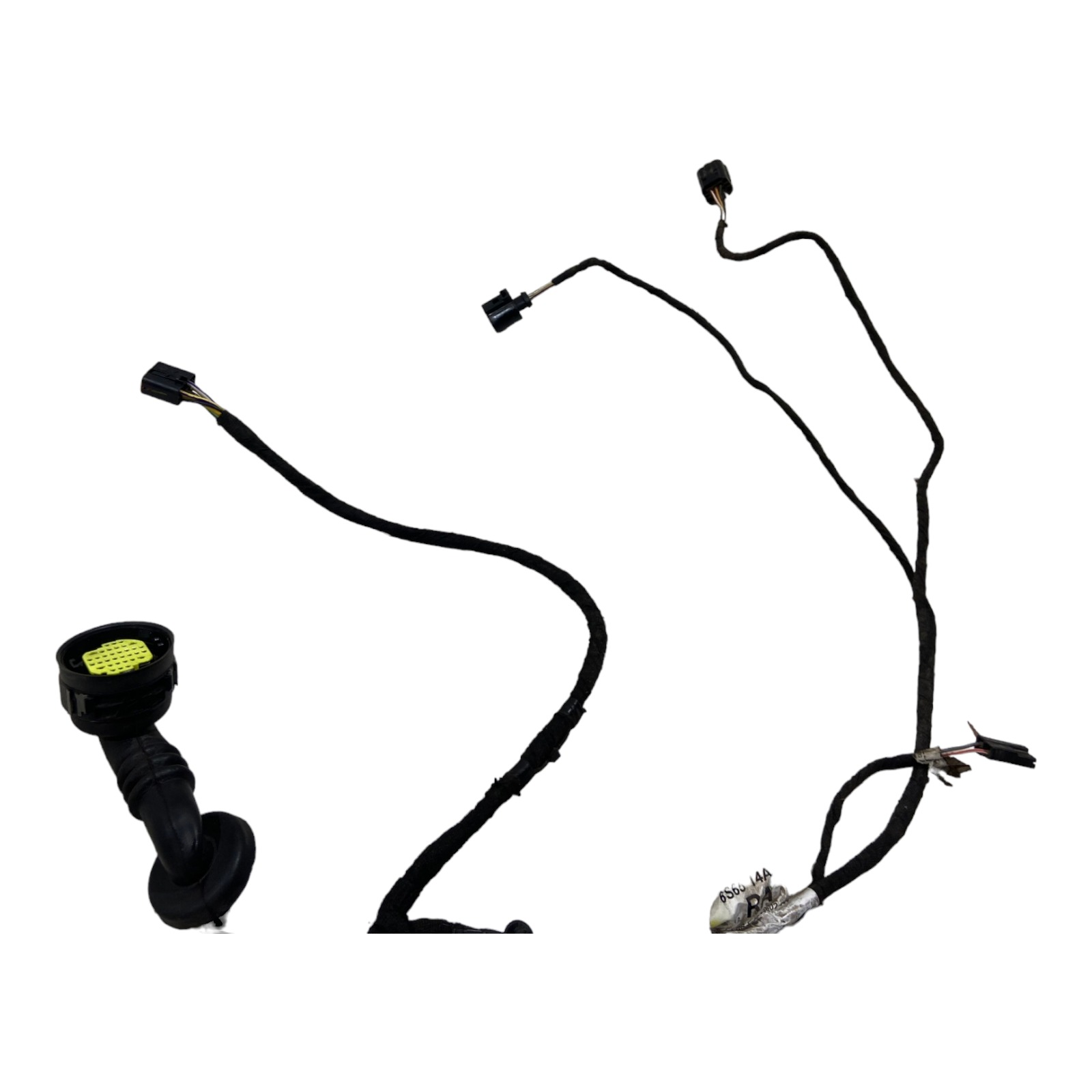 Chicote Plug Porta Dianteira Direita Fiesta Ecosport Origina 9