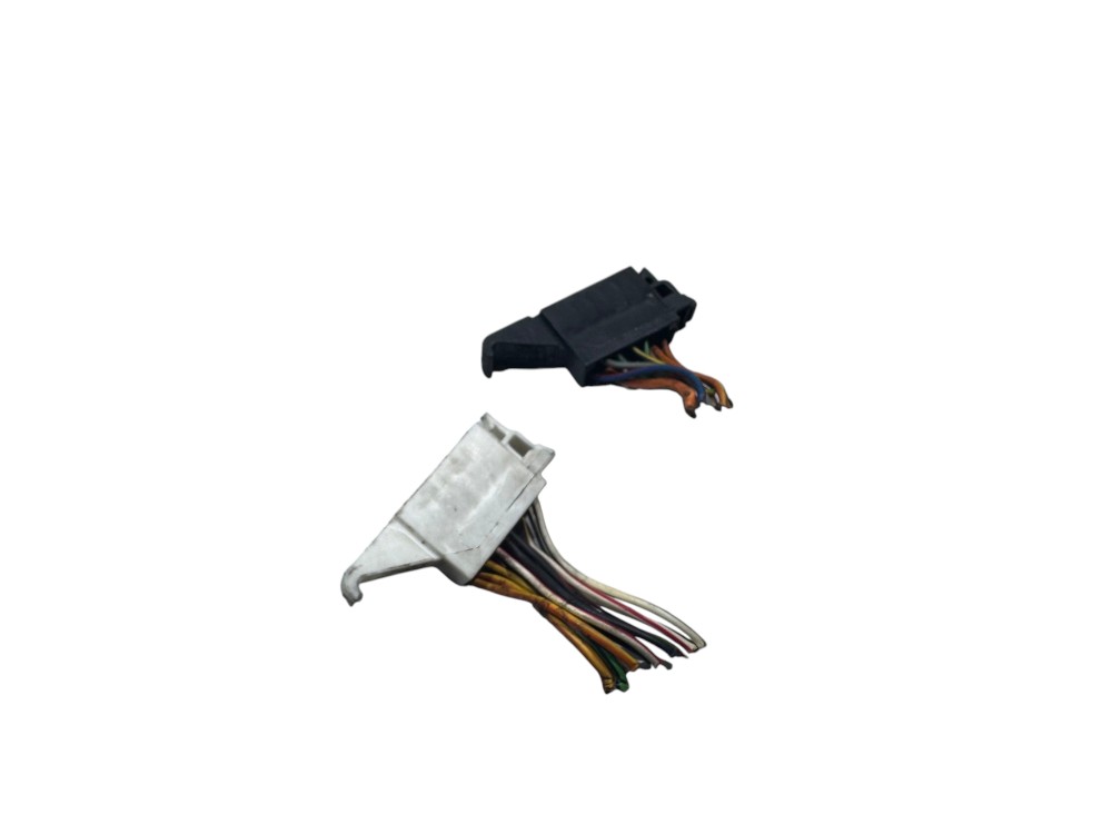 Par Plug Chicote Conector Chave Seta Ford Fiesta Ka Ecosport