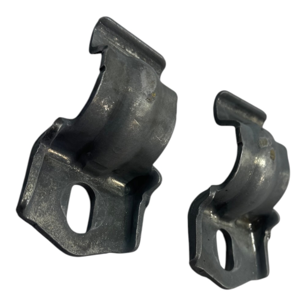 Par abracadeira barra dianteira Peugeot 207 2010 Original 6