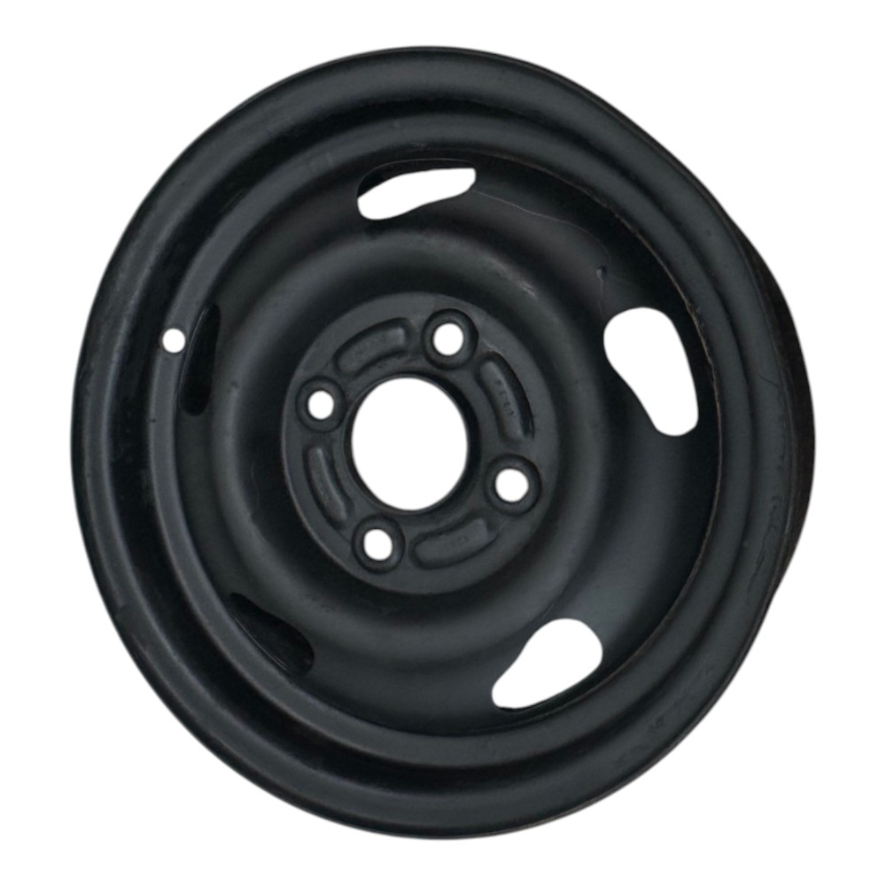 Roda de ferro aco aro 13 Ford Ka Fiesta Courier Original 4