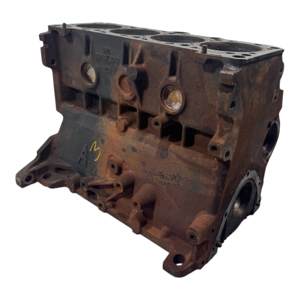 Bloco Motor AP 1.8 Flex 2008 Vw Gol Parati Saveiro Com Nota