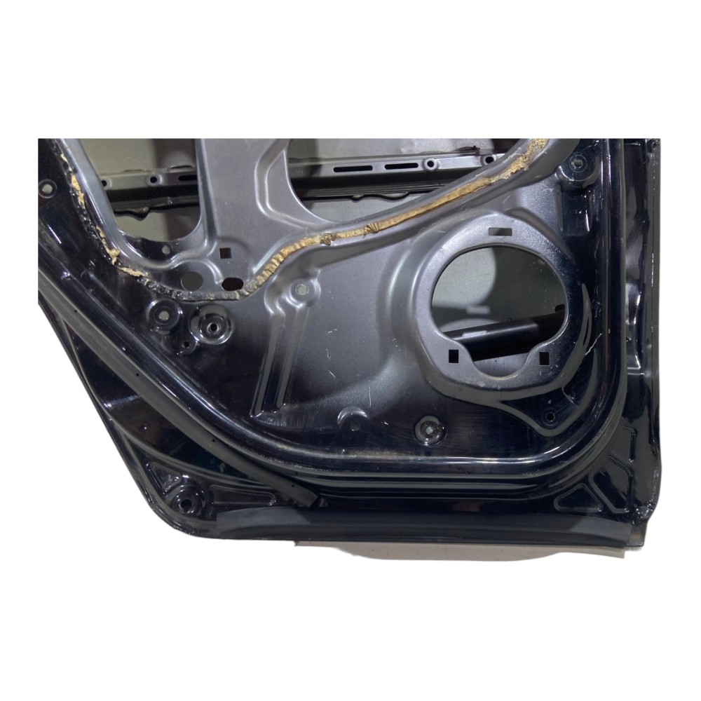 Porta Traseira Esquerda Honda New Fit 2014 2020 *detalhe* Traseira Esquerda Preto 9