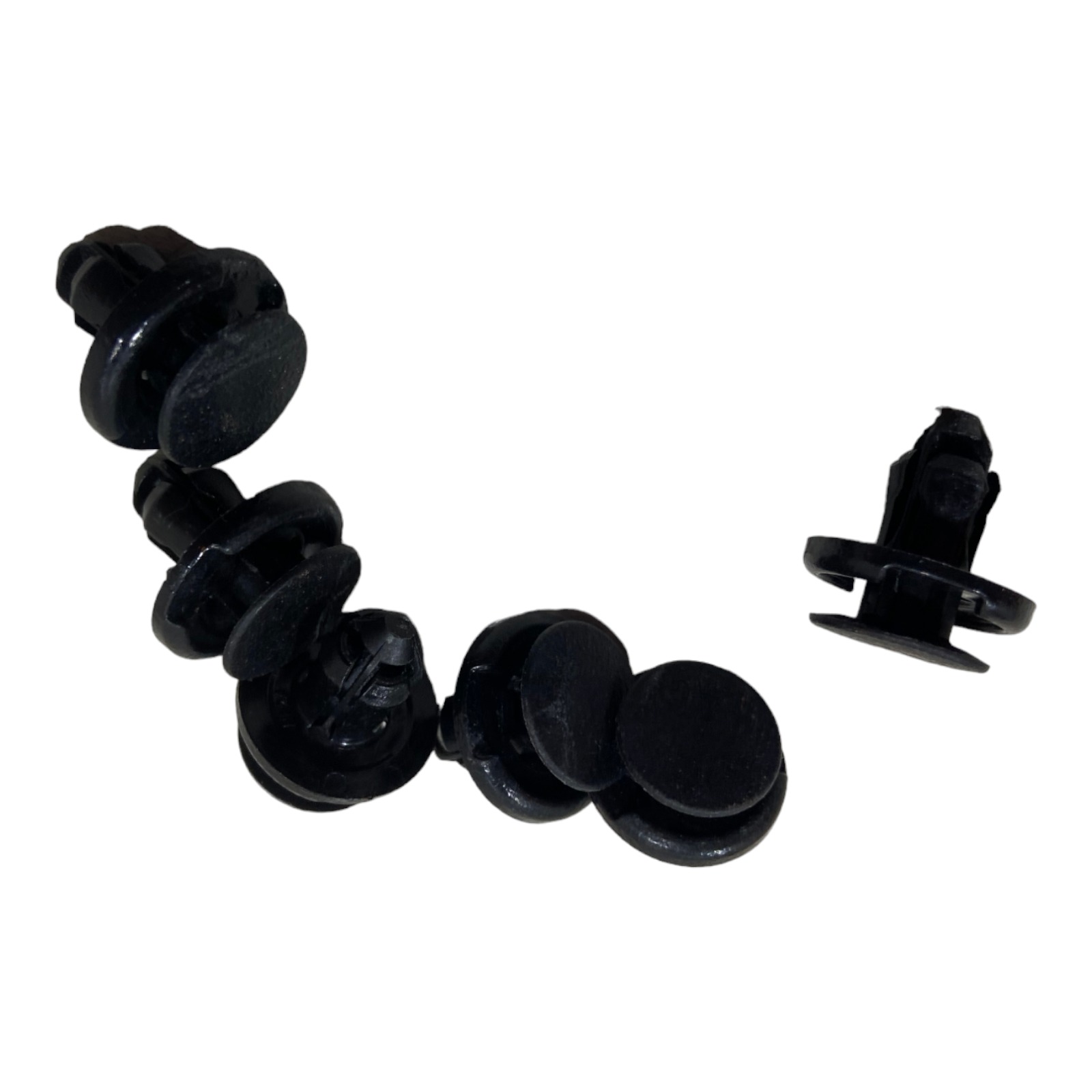 Kit 5 Presilha Trava Grampo Acabamentos Nissan Versa March 3