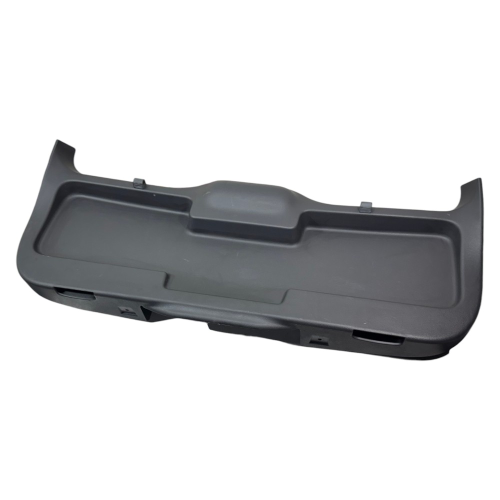 Moldura Acabamento Tampa Porta Malas Ford Fiesta 2008 2011 Preto