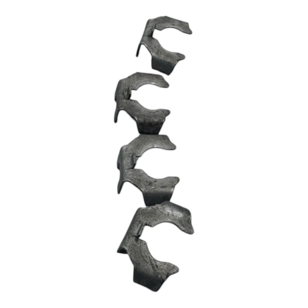 Kit 4 Trava Grampo Presilha Fiat Palio Siena Strada Uno Fire 2