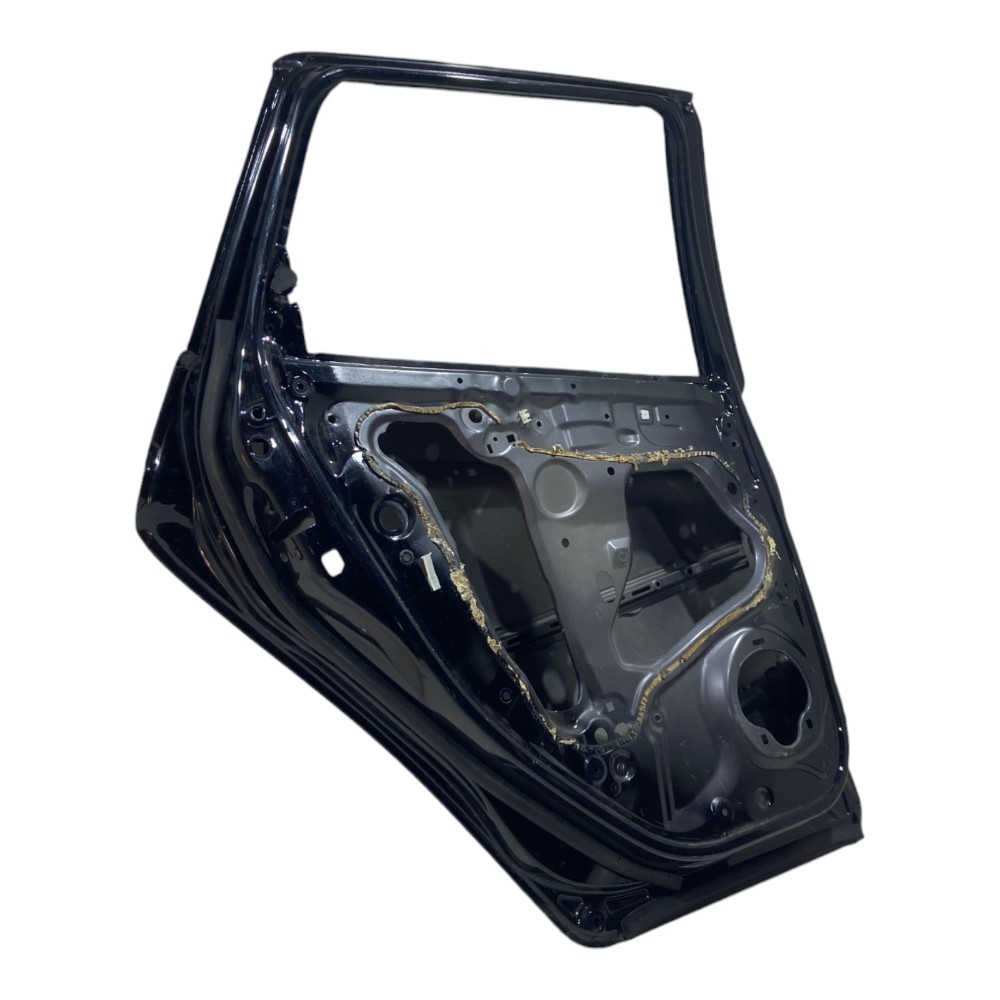 Porta Traseira Esquerda Honda New Fit 2014 2020 *detalhe* Traseira Esquerda Preto 5