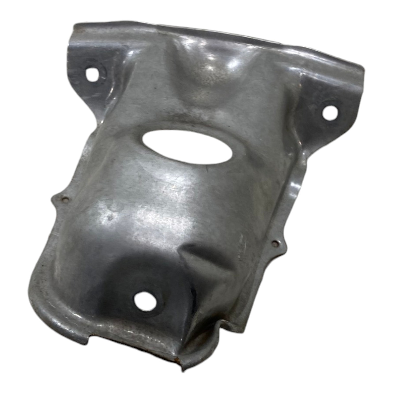 Chapa Defletor Superior Catalisador Honda Civic G10 Detalhe 3