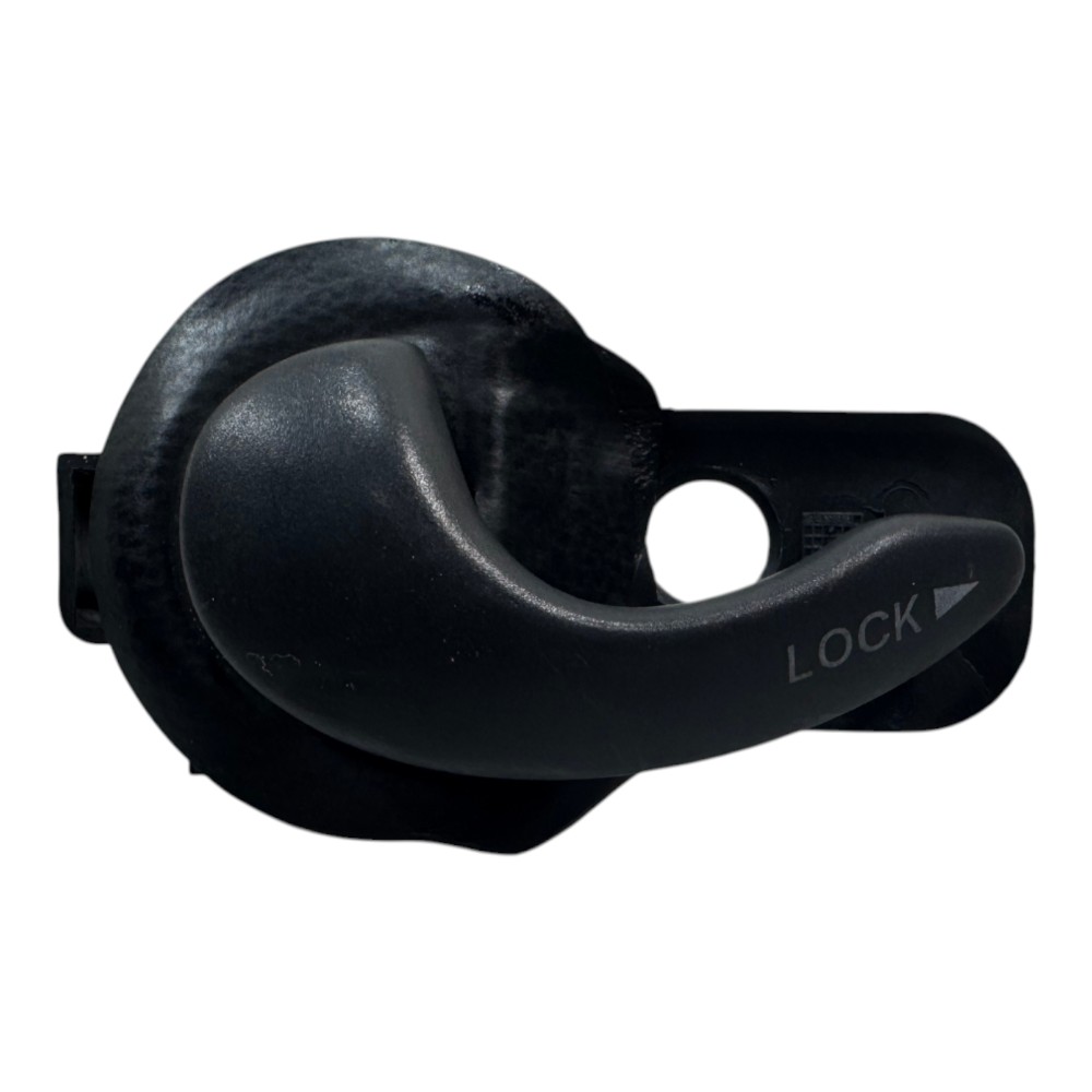 Macaneta Puxador Interno Esquerdo Fiat Palio Strada Siena Preto Dianteira/traseira