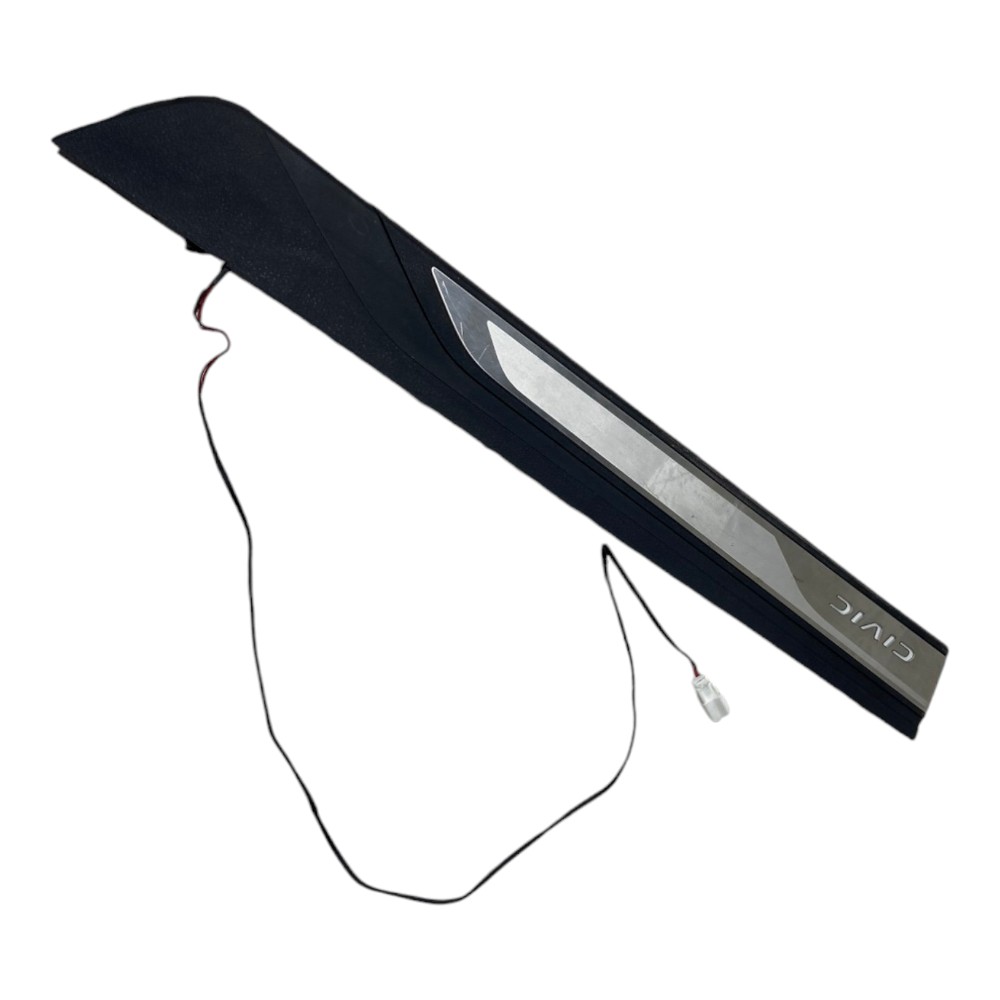 Soleira Dianteira Direita Led Honda Civic G10 2019 Original 10