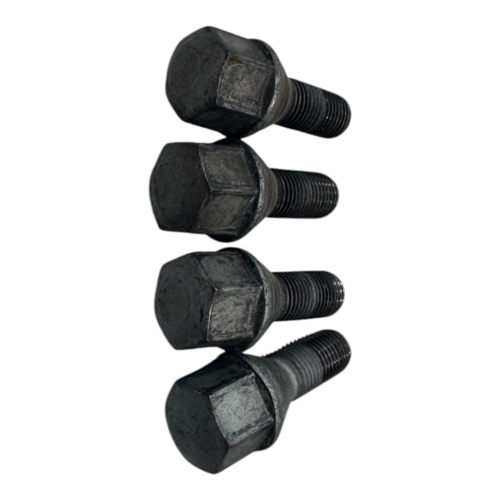 Kit Jogo 4 parafuso roda ferro fiat palio siena strada uno 9