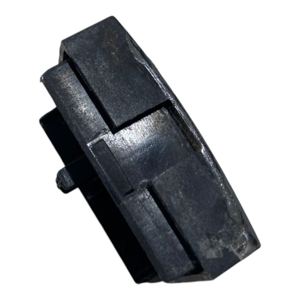 Botao Falso Cego Painel Vw Gol Parati Saveiro G3 G4 2003  Preto 6