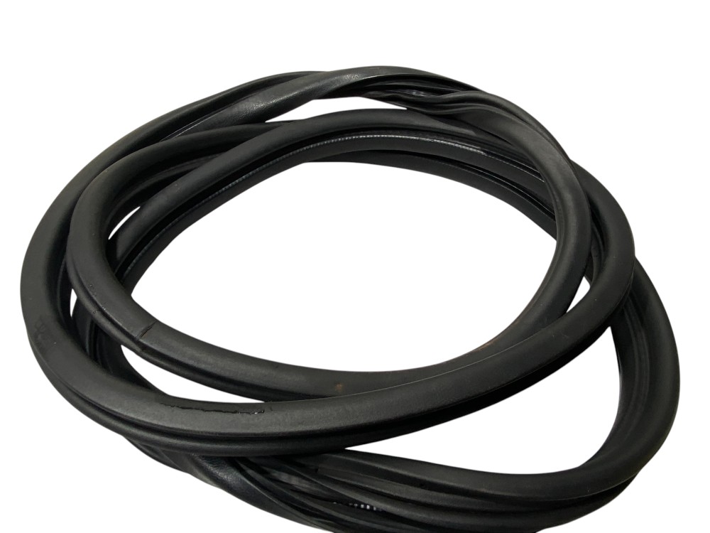 Borracha Guarnicao Porta Traseira Esquerda Citroen C3 2012 Preto