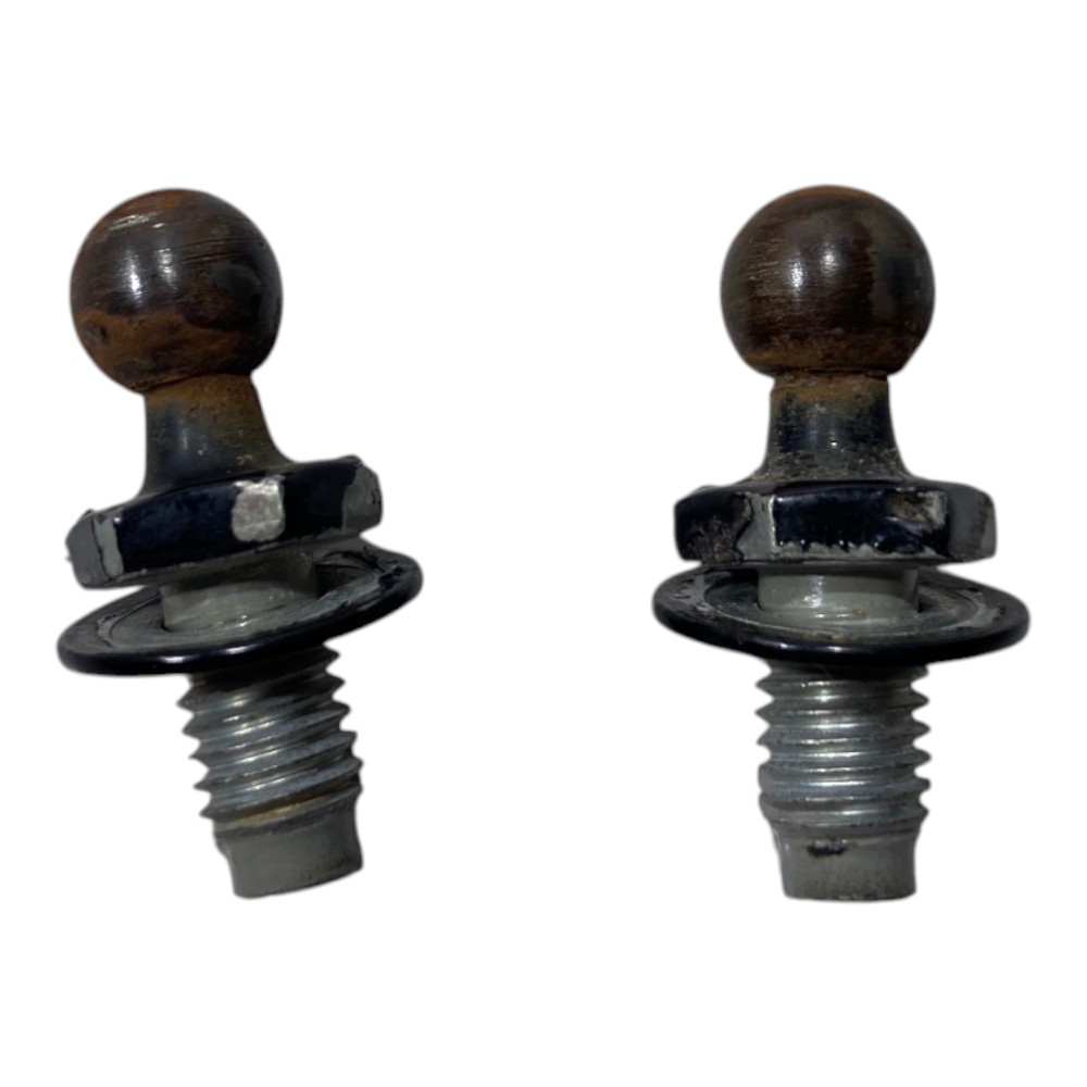 Par Parafuso Pino Amortecedor Tampa Traseira Vw Up Original