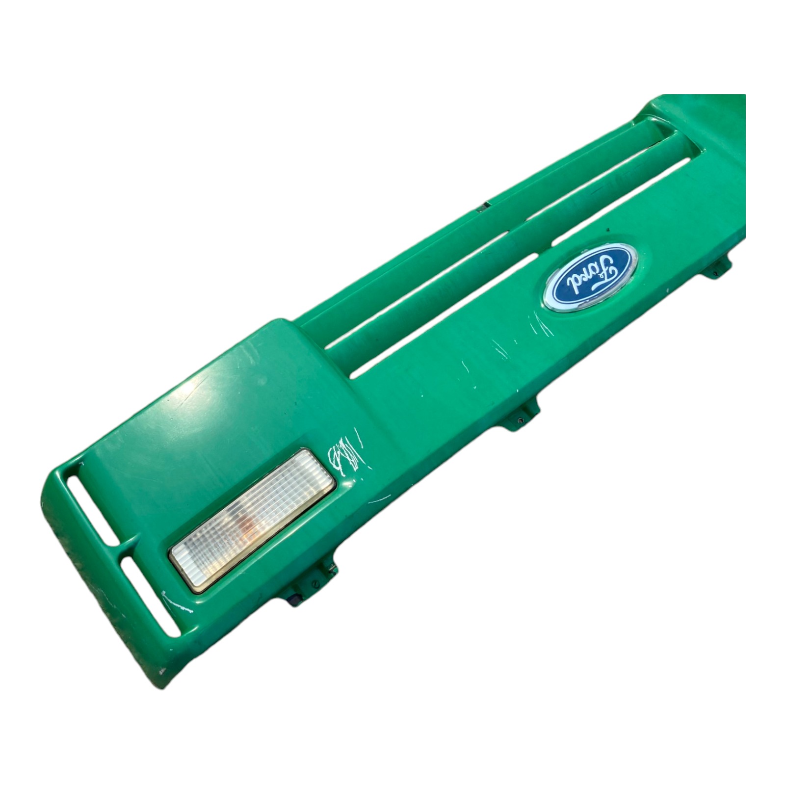 Grade Central Com Pisca Emblema Ford Cargo 712 814 815 2