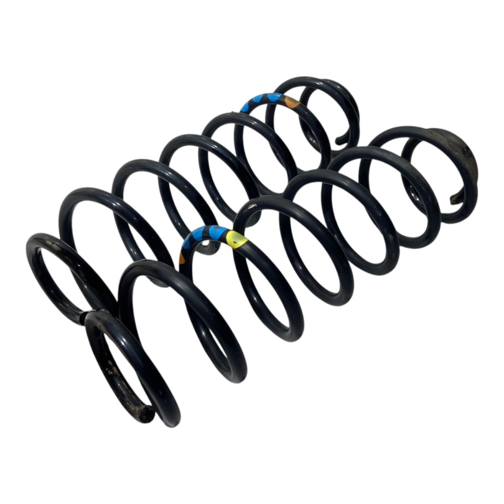 Par mola suspensao traseira vw fox 2003 2009 original Usado