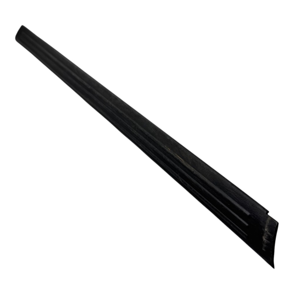 Moldura Acabamento Soleira Dianteira Esquerda Ford Focus Preto