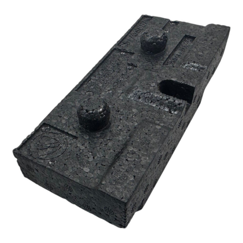 Isopor Absorvedor Impacto Parachoque Traseiro Fiat Siena 3