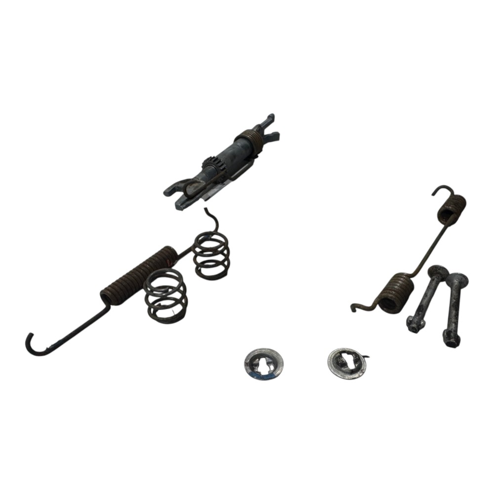 Kit Jogo Mola Sapata Freio Traseiro Fiat Siena Palio Origina 5