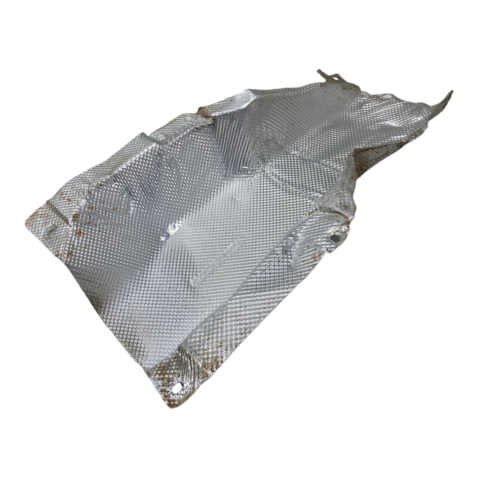 Chapa Defletor Protetor Calor Escape Ford Fiesta 03 A 12 7