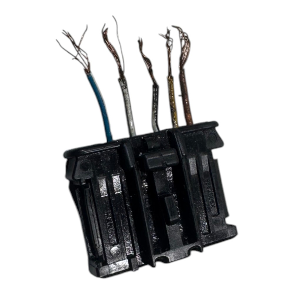 Chicote Conector Plug Lanterna Traseira Renault Logan 2020