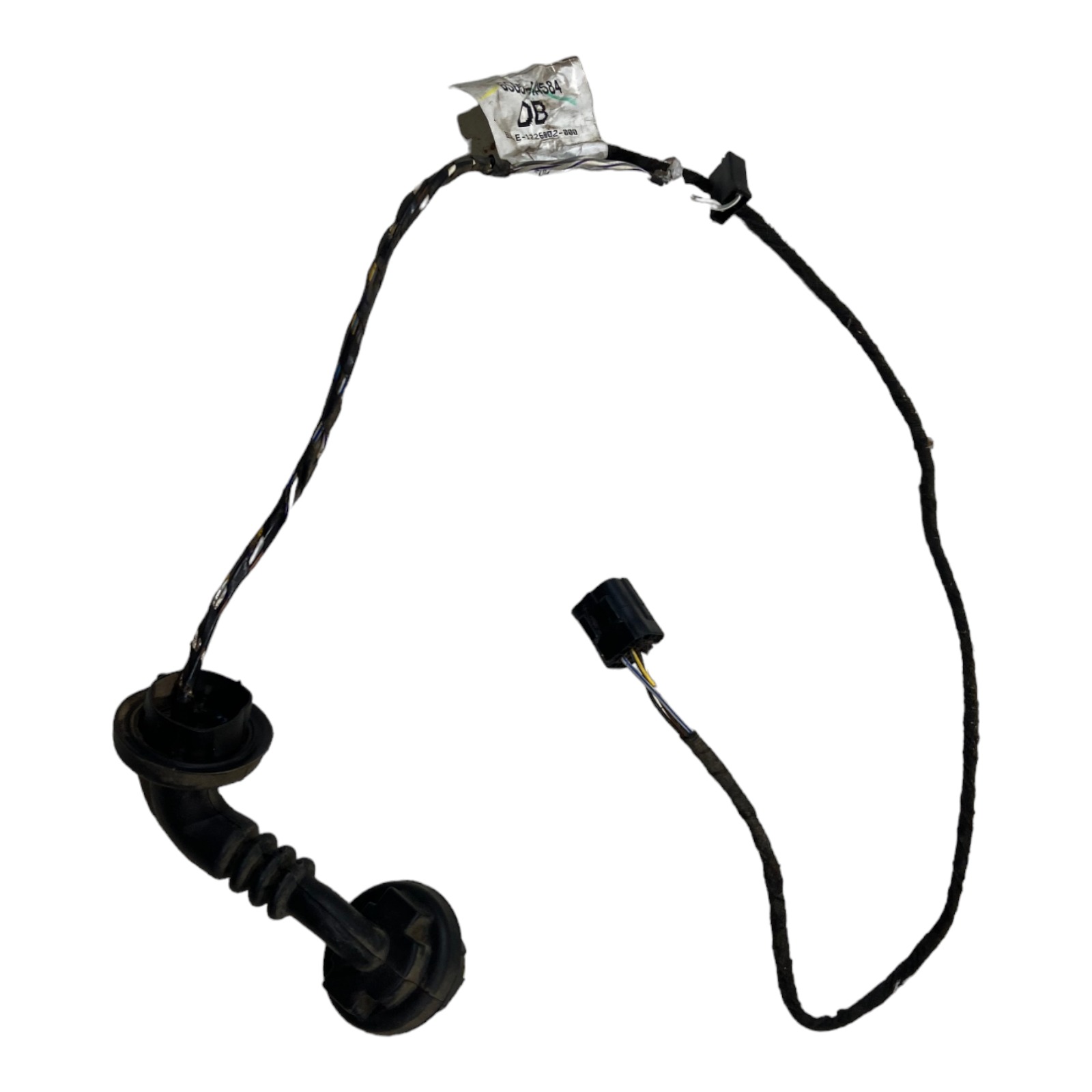 Chicote Plug Porta Traseira Direita Ford Fiesta Original 2